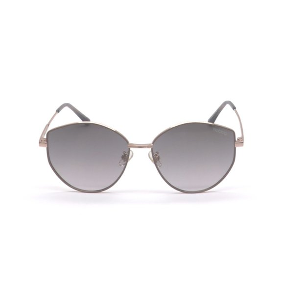 Noblag Melbin Cat-Eye Black Metal Frame Women's Sunglasses Nylon Lenses